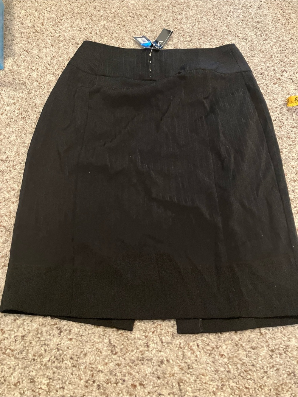 BCX Black Pencil Skirt – Size 11 Juniors – NWT